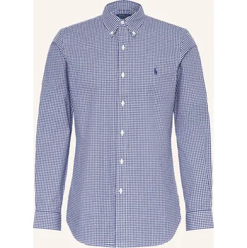 Polo Ralph Lauren Pánská Košile Custom Fit, tmavě modrá /...