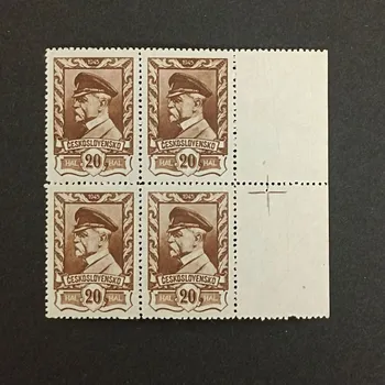 Sběratelství Čtyřblok ČSR, Pof.383**, 20 h