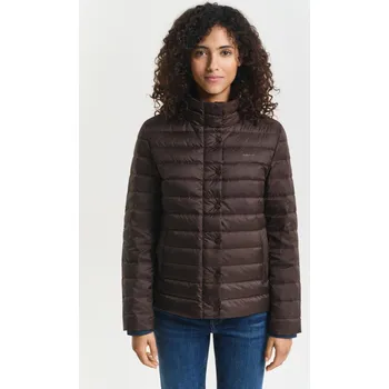 BUNDA GANT LIGHT DOWN JACKET DEEP BROWN