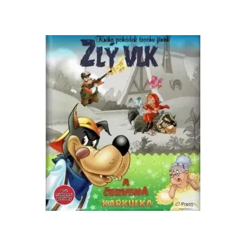 Pohádka Zlý vlk - 2 pohádky