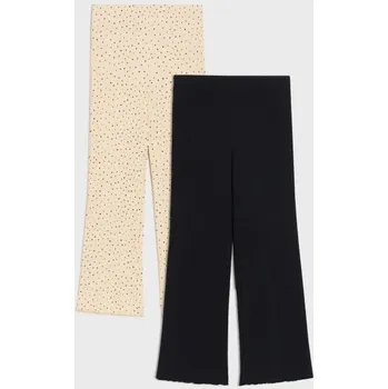 Sinsay - Kalhoty 2 pack - vícebarevná - 892GH-MLC - 892GH-MLC-140