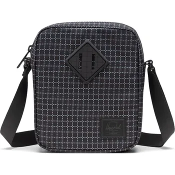 Herschel Heritage™ Crossbody Grid - Black 2,5L + Sleva 5% s kódem AKCE5