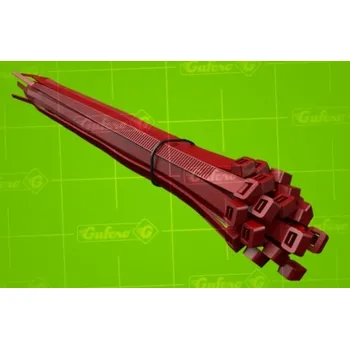 Organizace kabelů Vázací pásek červený 4,8 x 100