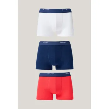 Boxerky SPODNÍ PRÁDLO GANT CORE TRUNK 3-PACK MULTICOLOR