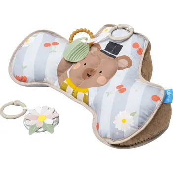 Hrací deka Taf Toys Polštářek pro hru na bříšku Medvěd 40x27x11 cm