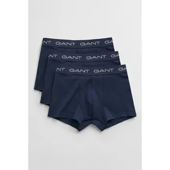 Chlapecké spodní prádlo SPODNÍ PRÁDLO GANT TRUNK 3-PACK MARINE