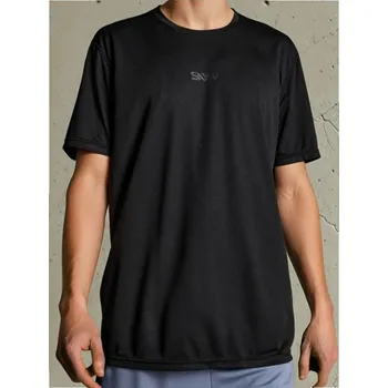 Pánské tričko Sinsay - Sportovní tričko SNSY PERFORMANCE - černá - 570EY-99X - 570EY-99X-M