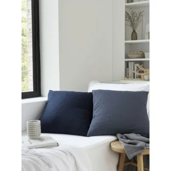 Pokrývka hlavy Sinsay - Polštáře balení 2 ks - námořnická modrá - 675GM-59X - 675GM-59X-ONE