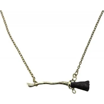 Náhrdelník CHAKS Náhrdelník Čarodějnické koště