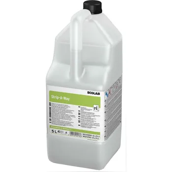 Čisticí prostředek Odstraňovač minerálních usazenin a vodního kamene Strip A Way 5l