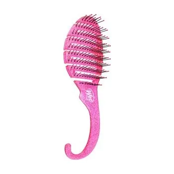 Stylingový přípravek Wet Brush Shower Detangler Glitter Pink kartáč na vlasy