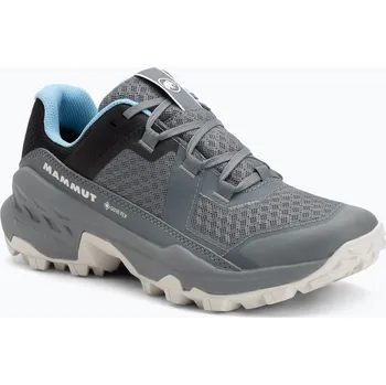 Dámská treková obuv Dámské turistické boty Mammut Girun II Low GTX alloy/light glacier