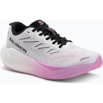 Dámská běžecká obuv Dámské běžecké boty Salomon Aero Blaze 3 white/black/cyclamen