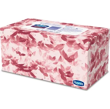 Papírový ubrousek Papírové kosmetické ubrousky Royale 3vrstvy - 154ks