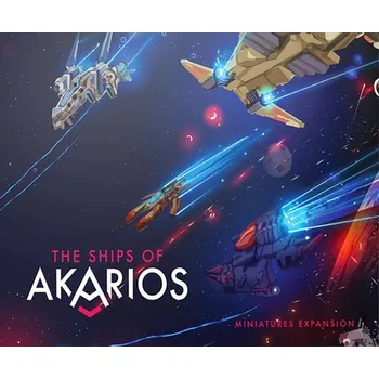 Příslušenství k deskovým hrám Open Owl Studios Stars of Akarios - The Ships of Akarios (Miniatures Expansion)