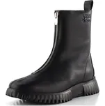 Wonders hladký kožený kotník negro A-4403 - 37 | P697075