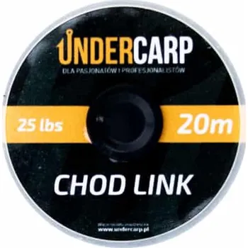 UnderCarp Návazcový vlasec Chod Link 25lb 20m