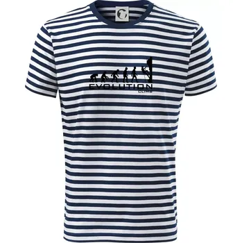 Pánské tričko Evolution Climb - Triko na vodu - S ( Prouhovaná )