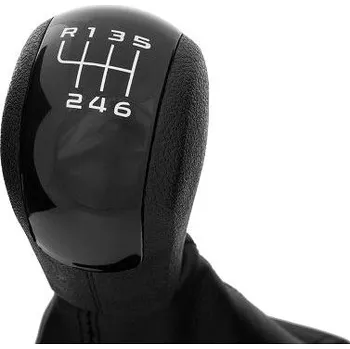 Hlavice řadicí páky PROTEC Řadící páka s manžetou, Škoda Octavia 2 2004 - 2014 6st