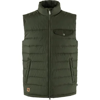 Pánská vesta vesta pánská FJÄLLRÄVEN Greenland Down Liner Vest M Deep Forest - XL