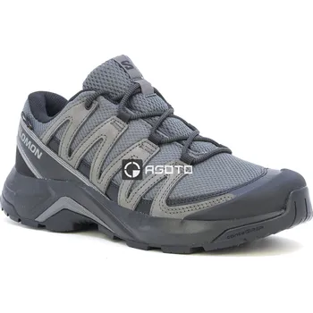 Pánská treková obuv SALOMON X-Adventure Recon GTX šedá pánská outdoor obuv membrána Gore-Tex® 47 1/3