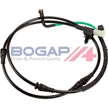 Brzdová destička Výstražný kontakt, opotřebení obložení BOGAP E7117109