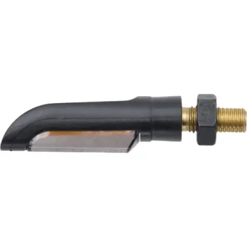 Osvětlení pro motocykl LighTech Fre936Ner Led blinkry homologované E8 černé (2ks)