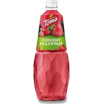 Toma - džus Červený Multifruit, 1 l