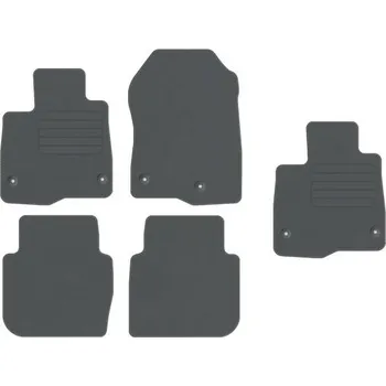autokoberec Kobercové rohožky Edecor velurové 5 ks
