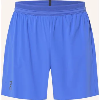 Pánská móda On Pánské Běžecké Šortky 2V1 Performance, modrá, 48