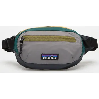 Ledvinka Ledvinka Pataognia Terravia Mini Hip Pack Patchwork: Noble Grey Universal