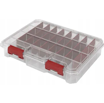 Organizér na nářadí Qbrick Regular Compact Organizer L Transparentní (Průhledný)