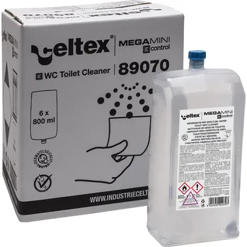 Dávkovač mýdla Celtex Čistič WC sedátek pro bezdotykový dávkovač 700ml - 1 ks