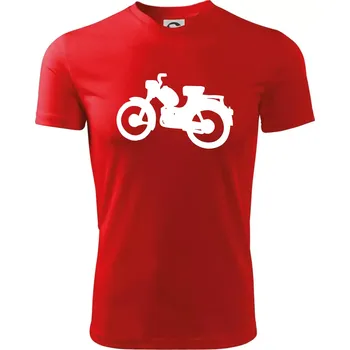 Pařez - Dětské triko sportovní (dresovina) - 158 cm/12 let ( Červená )