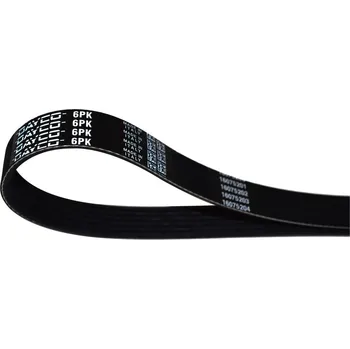ozubený klínový řemen Dayco 6PK975