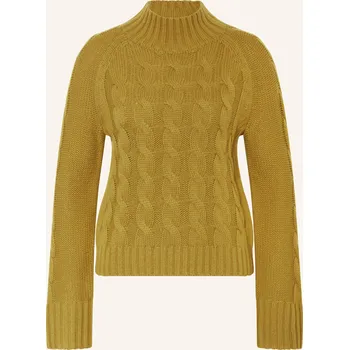 Dámský svetr Darling Harbour Dámský Svetr S Kašmírem, goldgrün, 42