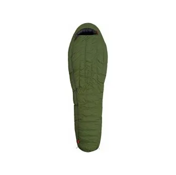Spacák WARMPEACE HORIZONT 1400 170 cm riffle green/black výška osoby do 170 cm - levý zip; Zelená spacák + DÁREK DLE VÝBĚRU!