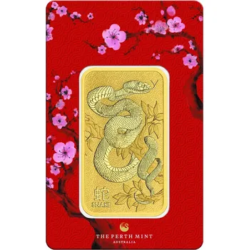 Perth Mint 31,1g investiční zlatý slitek Rok Hada | 2025