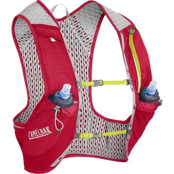 Sportovní batoh CAMELBAK Nano Vest běžecká vesta s lahvemi red/lime punch S 2l
