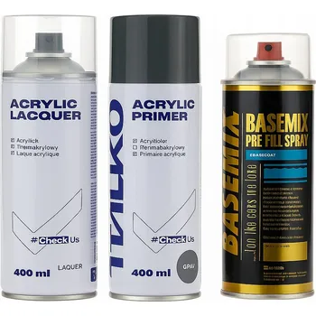 Autolak AUTOLAK ZÁKLADNÍ VE SPREJI 400ML – JAKÁKOLIV BARVA