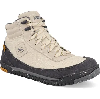 Dámské tenisky Barefoot dámské outdoorové boty Xero shoes - Ridgeway Hiker Fog béžové Velikost: 41