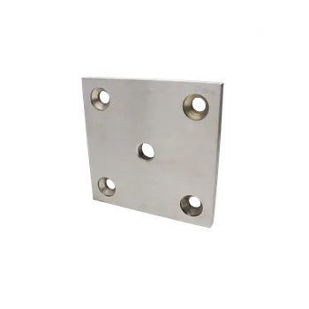 Zábradlí Kotviaca platňa k EB1-ZPK02, brúsená nerez K320/ AISI304