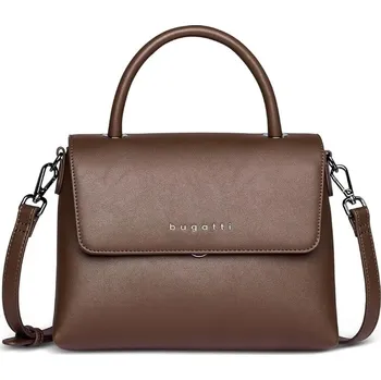 Kabelka Bugatti Dámská kabelka do ruky i přes rameno ALMATA 49666402 hnědá