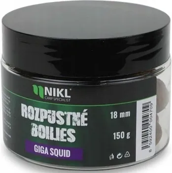 Boilies Přírodní Nástraha Nikl proteinové kuličky 150 g