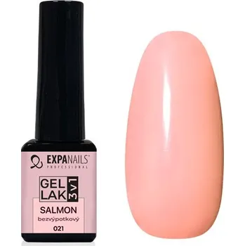 Lak na nehty Expa Nails Gel lak 3v1 5ml Salmon