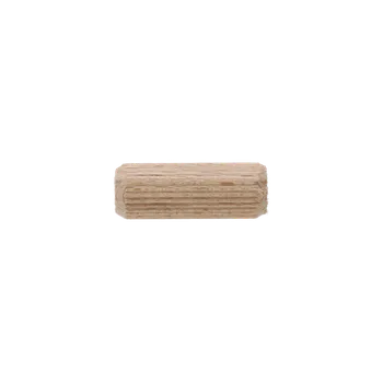 Zábradlí Dřevěný spojovací kolík (ø 15 mm / L: 40 mm), materiál: buk, broušený povrch bez nátěru