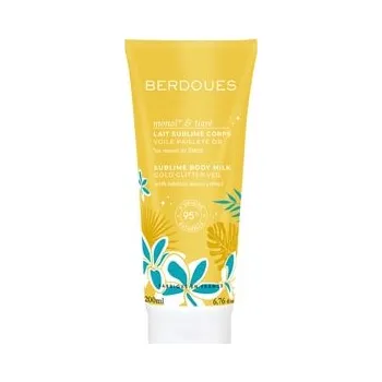 Tělový krém Berdoues Monoi & Tiaré Tělové mléko