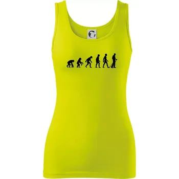 Evoluce Nordic walking - Dámské tílko - S ( Limetková )