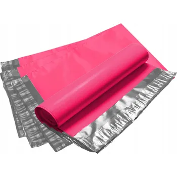 Obálka Růžové Plastové Obálky PAKOVA B5 Courier 190x250 50 Ks