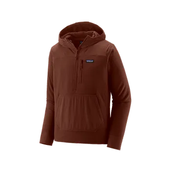 Patagonia Pánská mikina R2® TechFace Pullover - Dried Vanilla, vel. L